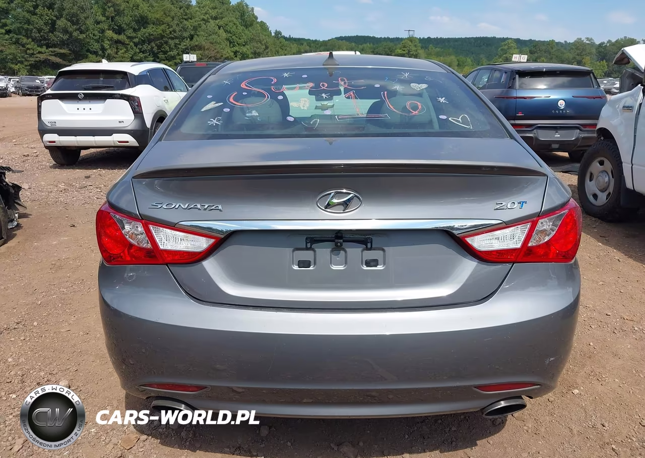 2012 Hyundai Sonata Se 2.0T VIN:5NPEC4AB3CH480854 - 16
