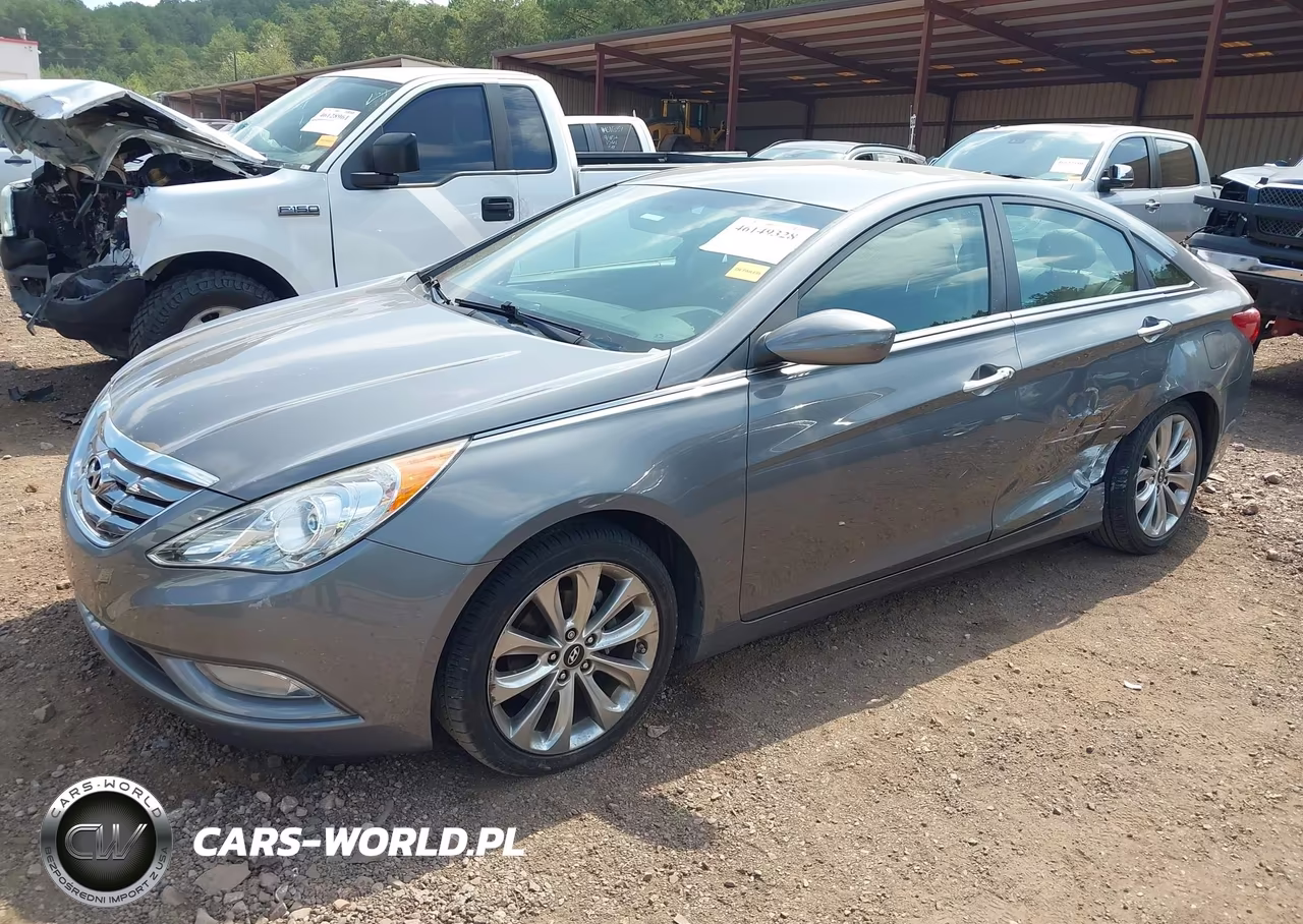 2012 Hyundai Sonata Se 2.0T VIN:5NPEC4AB3CH480854 - 2