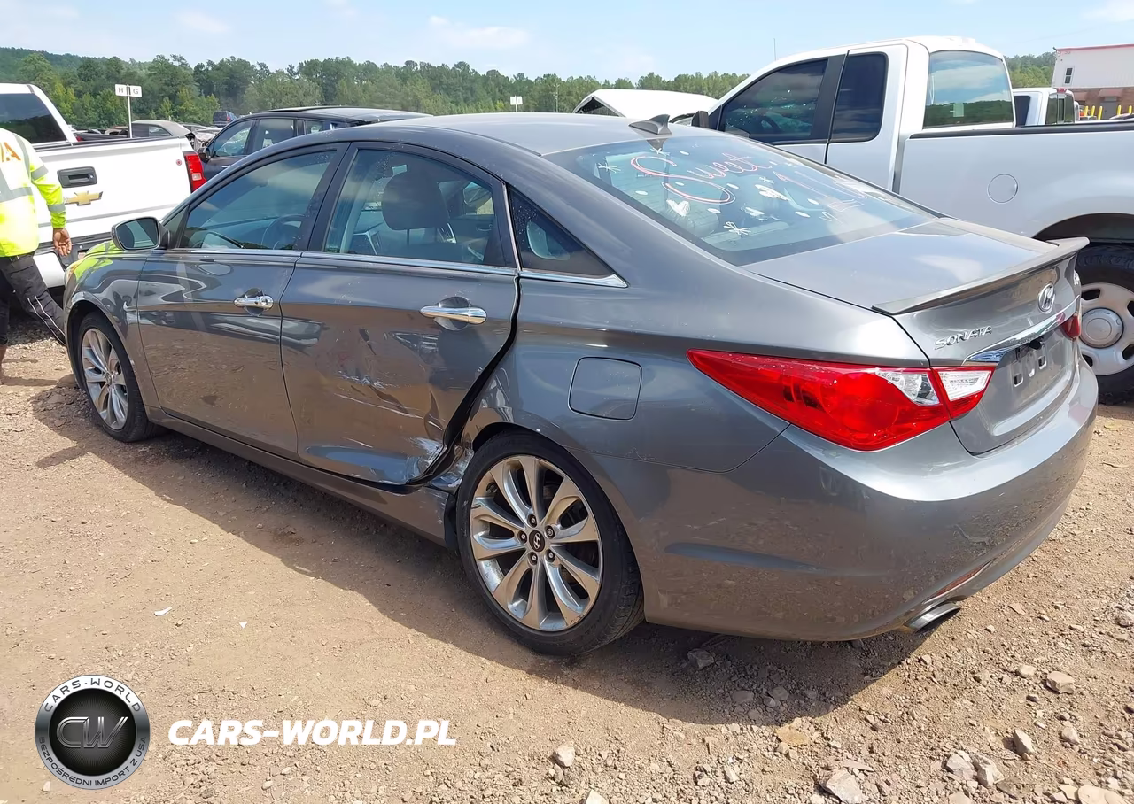 2012 Hyundai Sonata Se 2.0T VIN:5NPEC4AB3CH480854 - 3