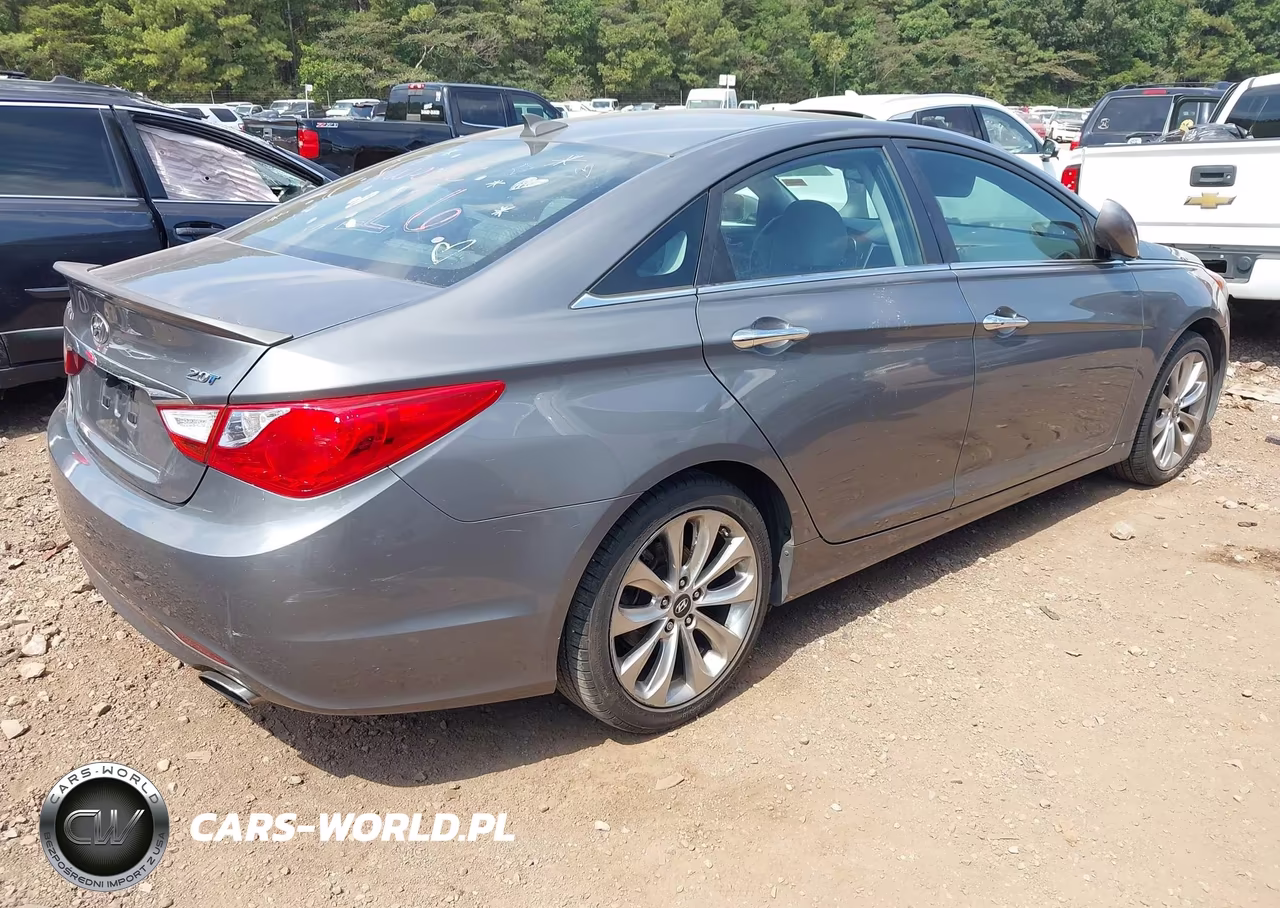 2012 Hyundai Sonata Se 2.0T VIN:5NPEC4AB3CH480854 - 4