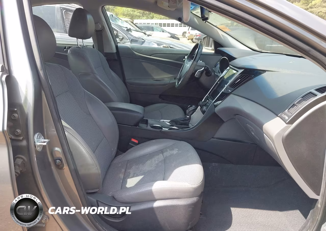 2012 Hyundai Sonata Se 2.0T VIN:5NPEC4AB3CH480854 - 5