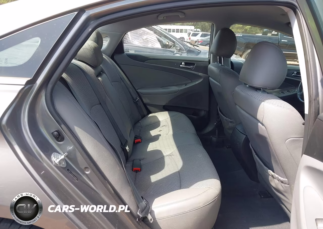 2012 Hyundai Sonata Se 2.0T VIN:5NPEC4AB3CH480854 - 8