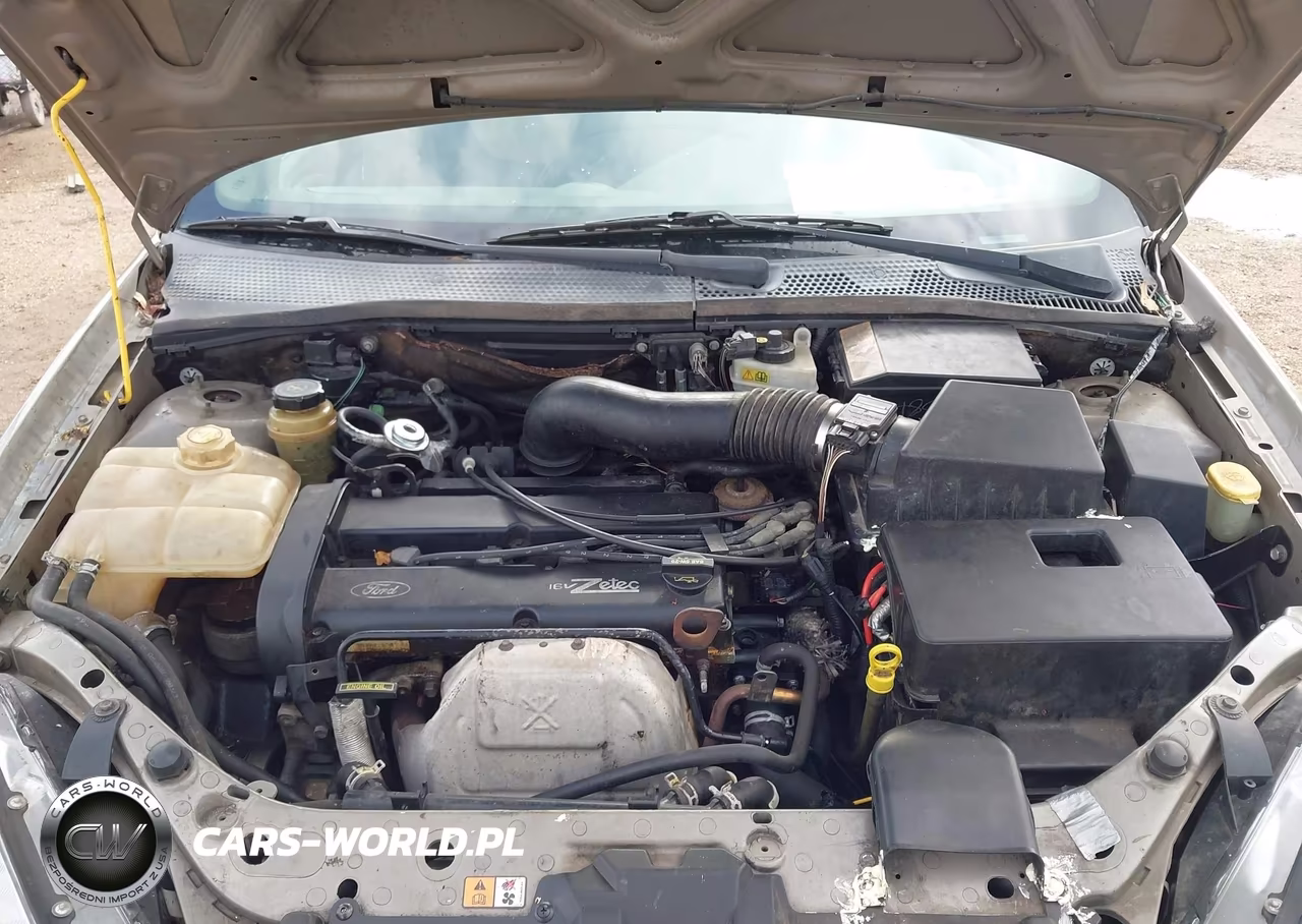 2003 Ford Focus Se-Ztw VIN:1FAFP36353W152288 - 10