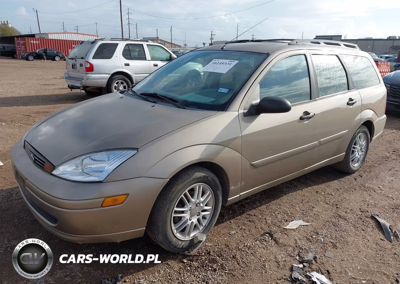 2003 Ford Focus Se-Ztw VIN:1FAFP36353W152288 - 2