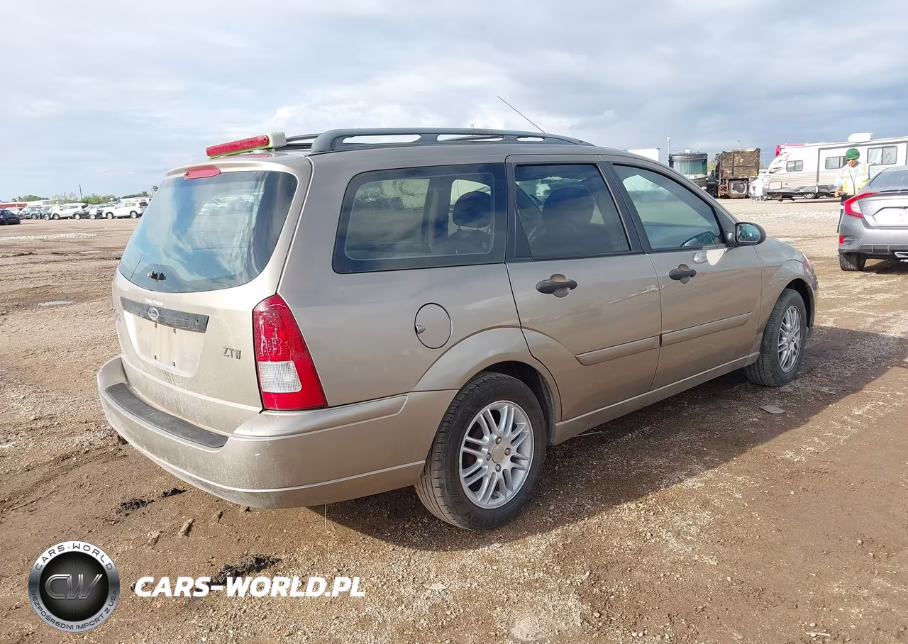 2003 Ford Focus Se-Ztw VIN:1FAFP36353W152288 - 4