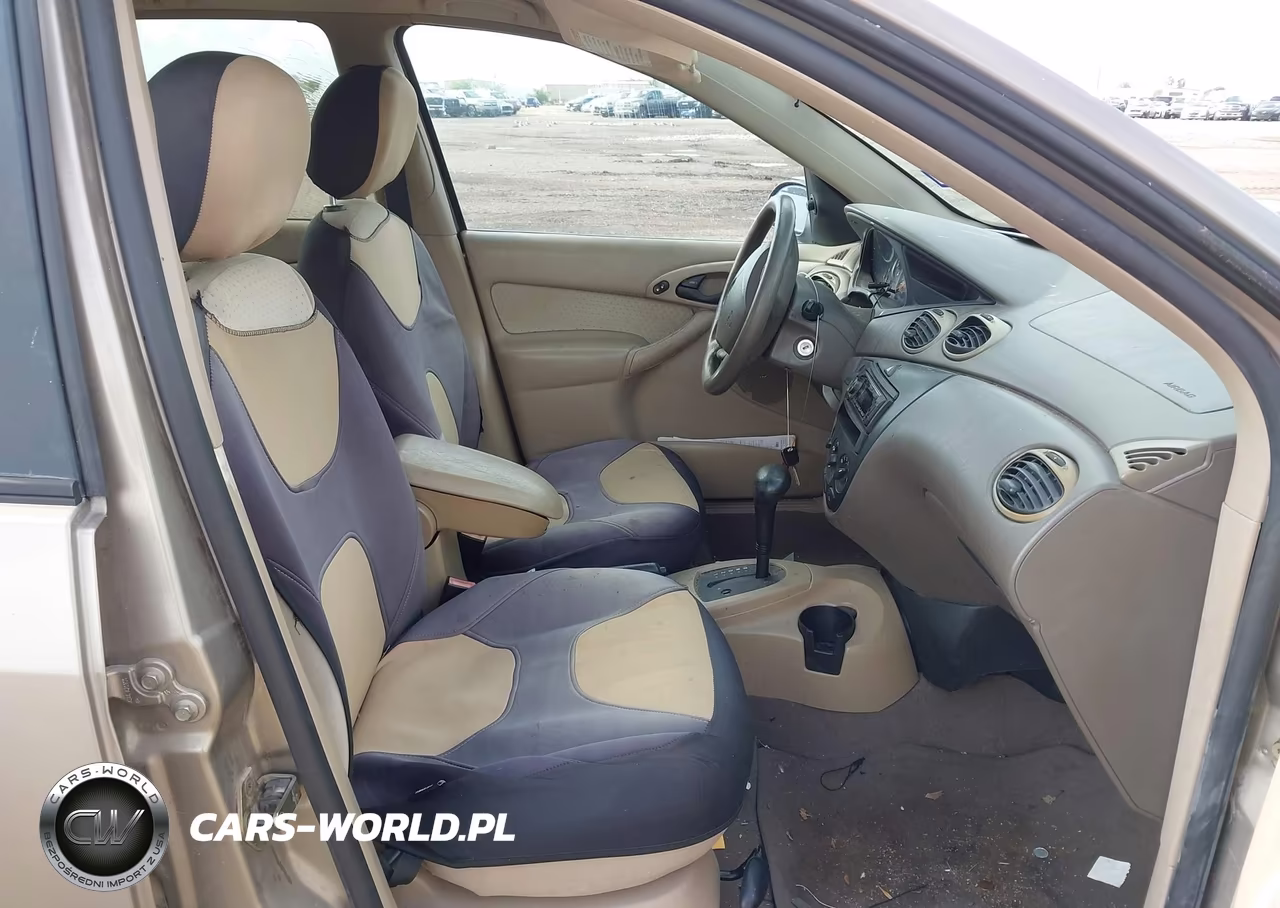 2003 Ford Focus Se-Ztw VIN:1FAFP36353W152288 - 5