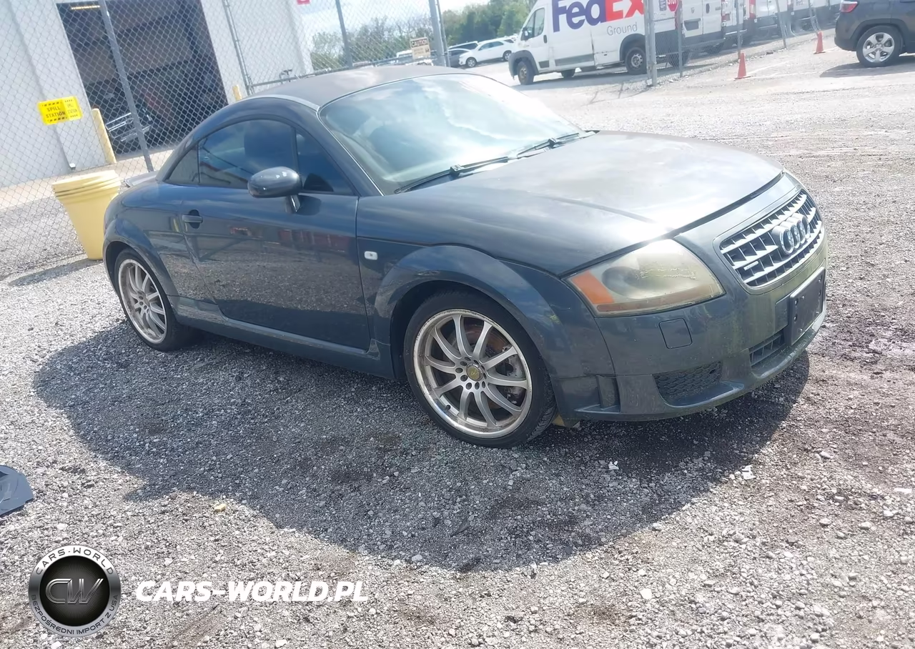 2005 Audi Tt 3.2L