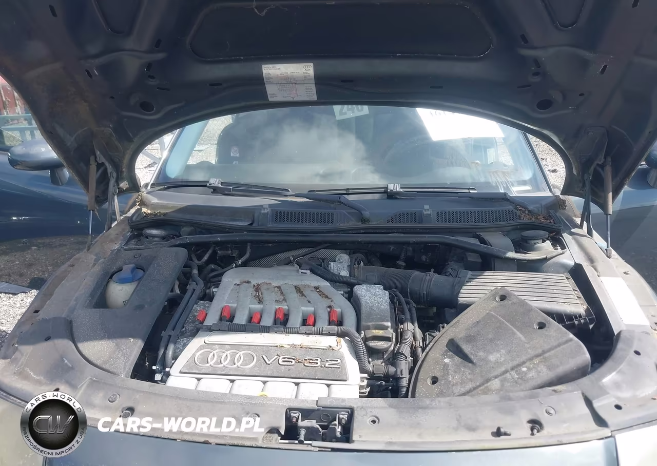 2005 Audi Tt 3.2L VIN:TRUWF28N851006544 - 10