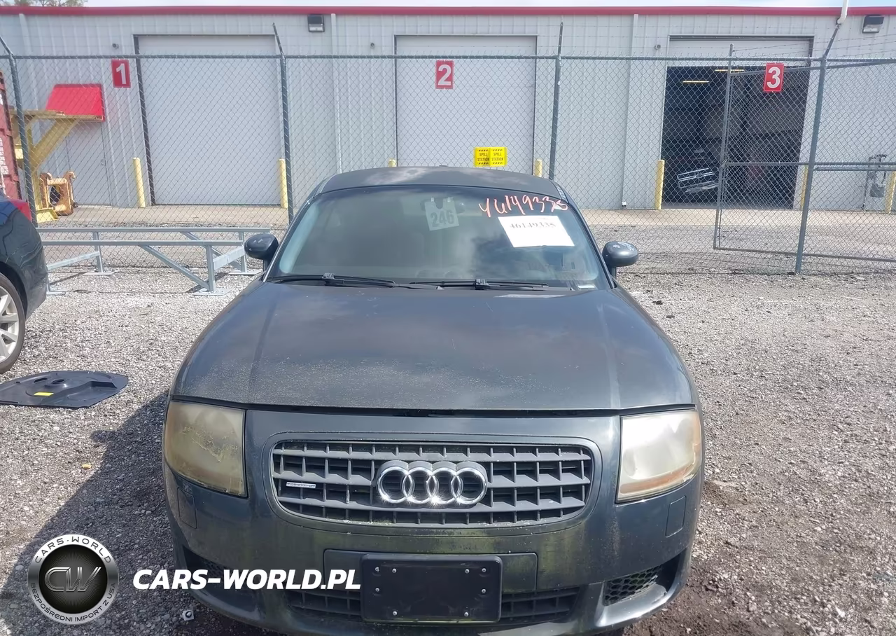 2005 Audi Tt 3.2L VIN:TRUWF28N851006544 - 12