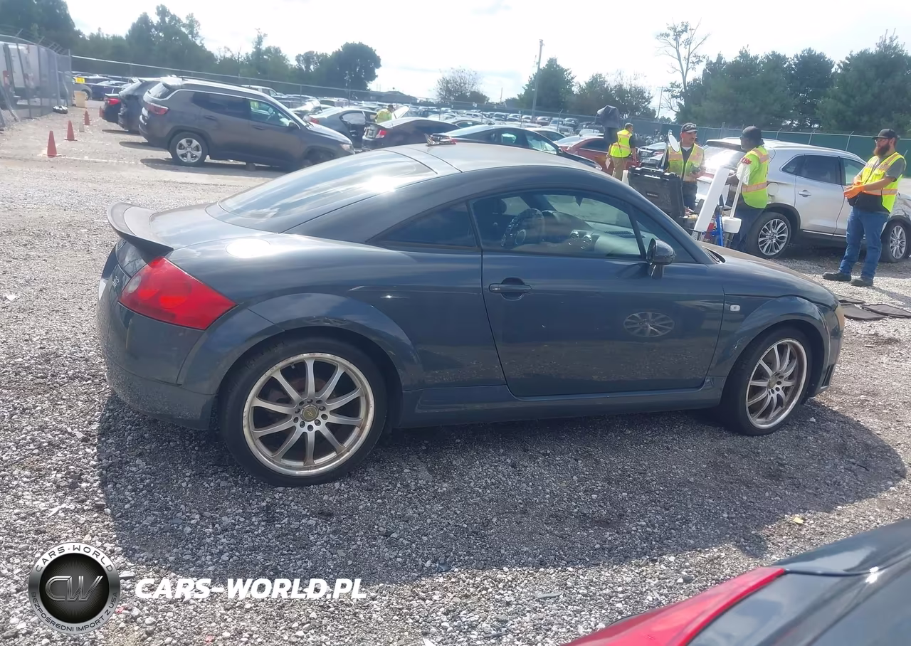 2005 Audi Tt 3.2L VIN:TRUWF28N851006544 - 13