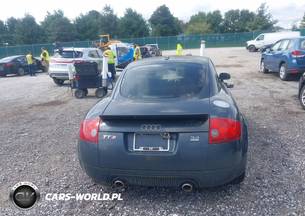 2005 Audi Tt 3.2L VIN:TRUWF28N851006544 - 16