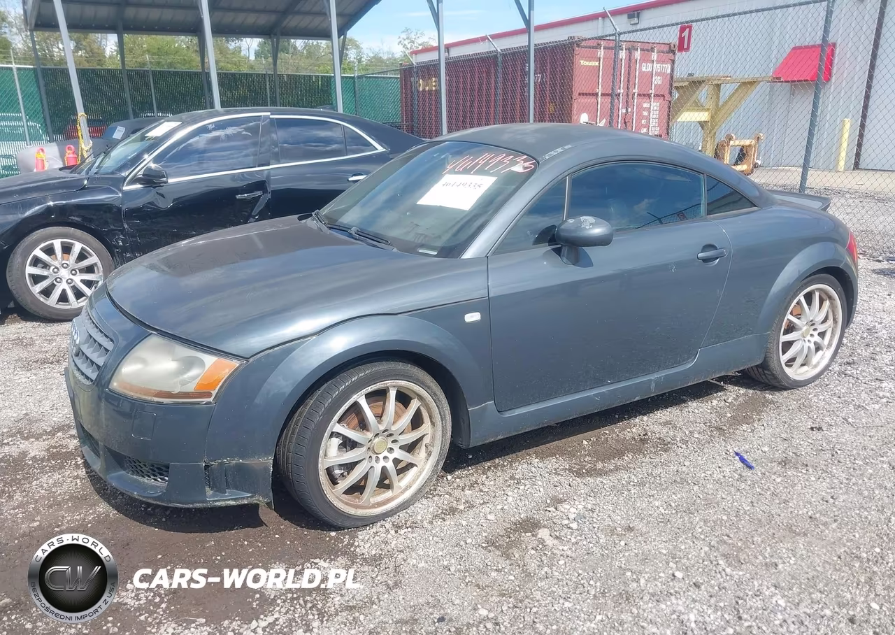 2005 Audi Tt 3.2L VIN:TRUWF28N851006544 - 2