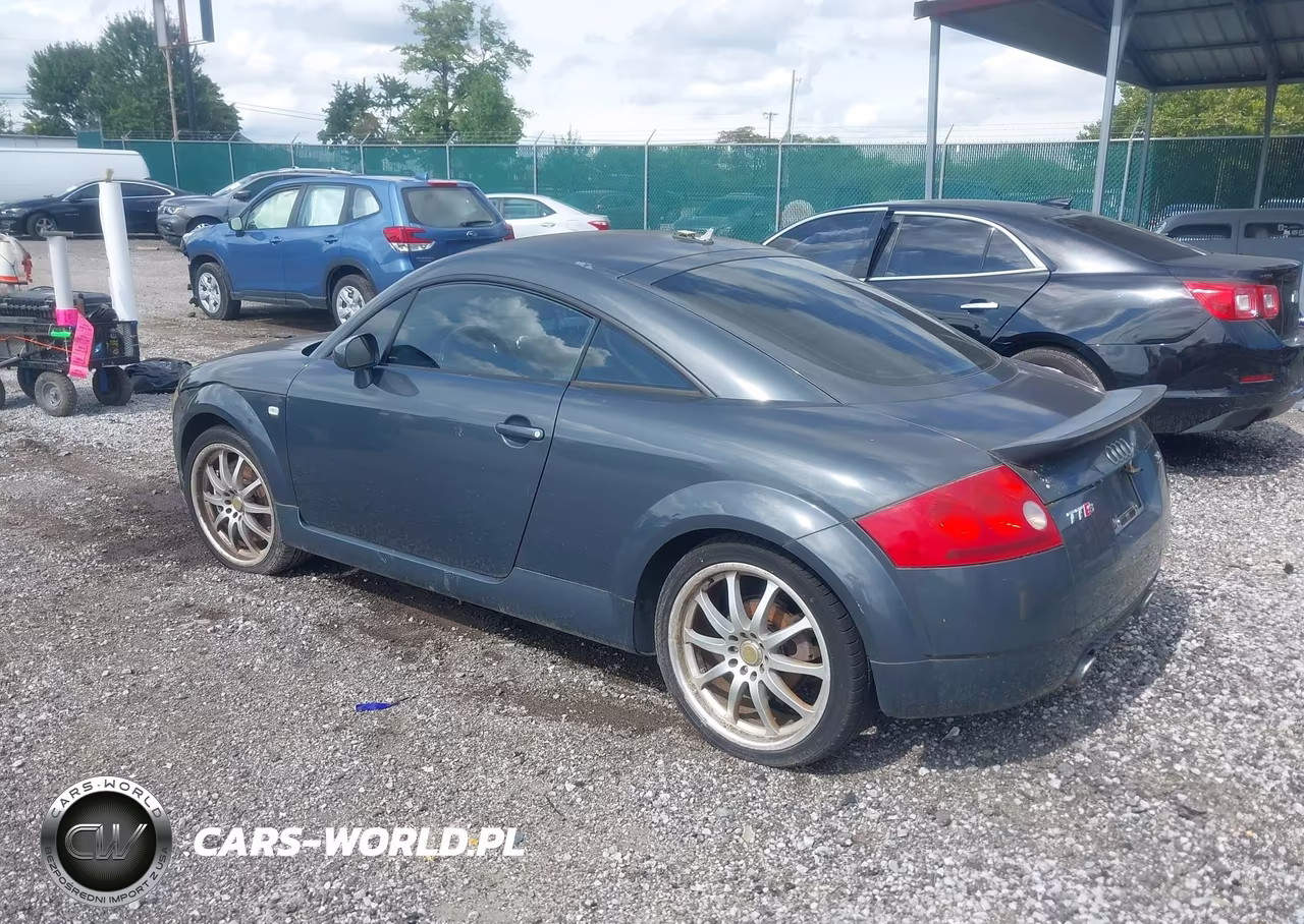 2005 Audi Tt 3.2L VIN:TRUWF28N851006544 - 3
