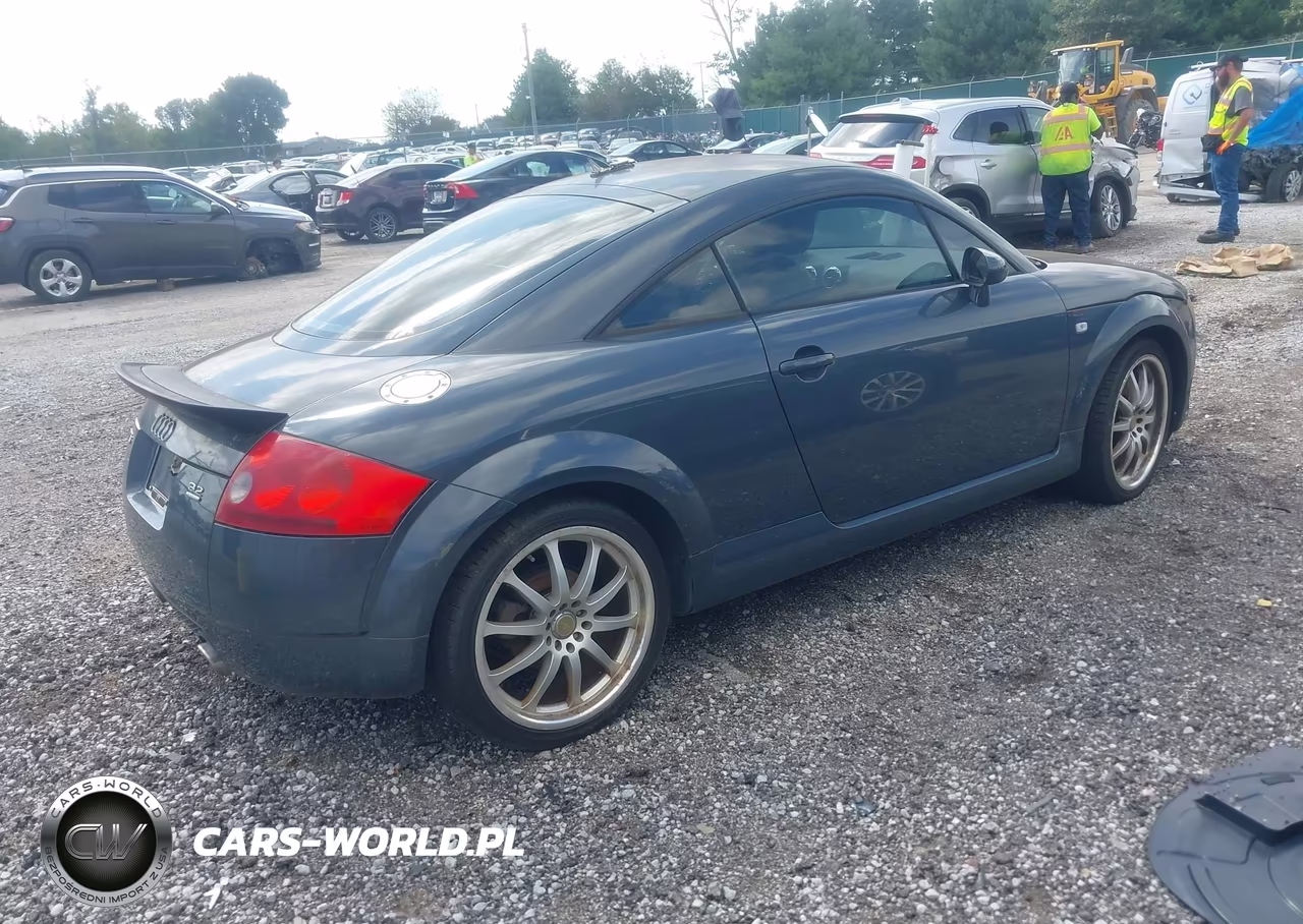 2005 Audi Tt 3.2L VIN:TRUWF28N851006544 - 4