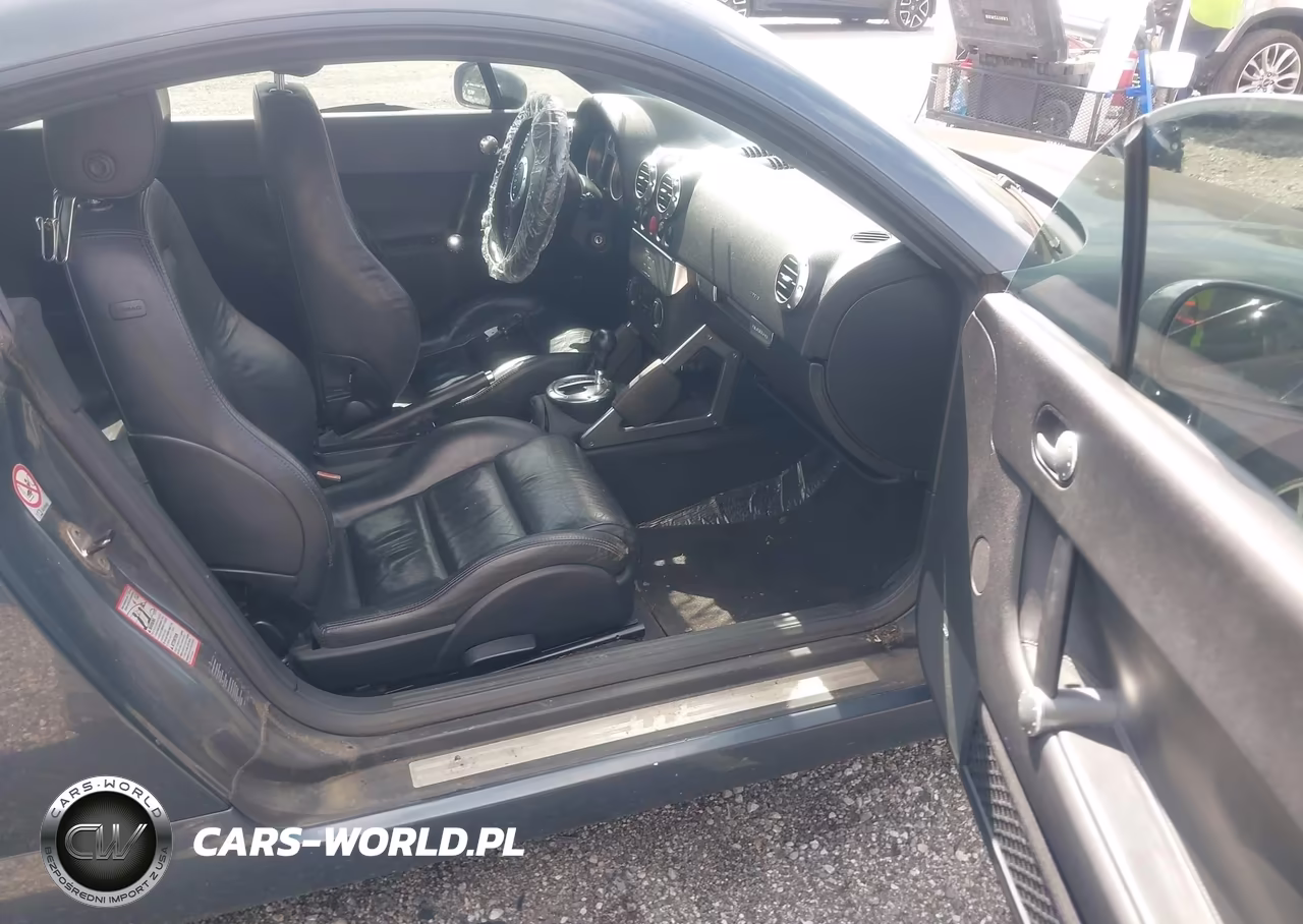 2005 Audi Tt 3.2L VIN:TRUWF28N851006544 - 5