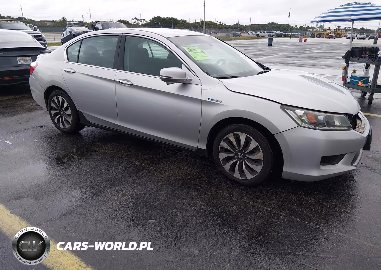 2015 Honda Accord Hybrid