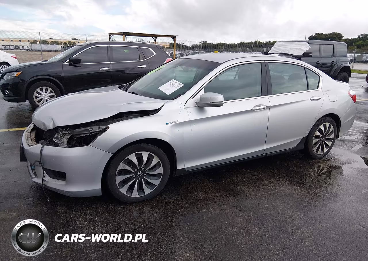 2015 Honda Accord Hybrid VIN:1HGCR6F31FA006837 - 2
