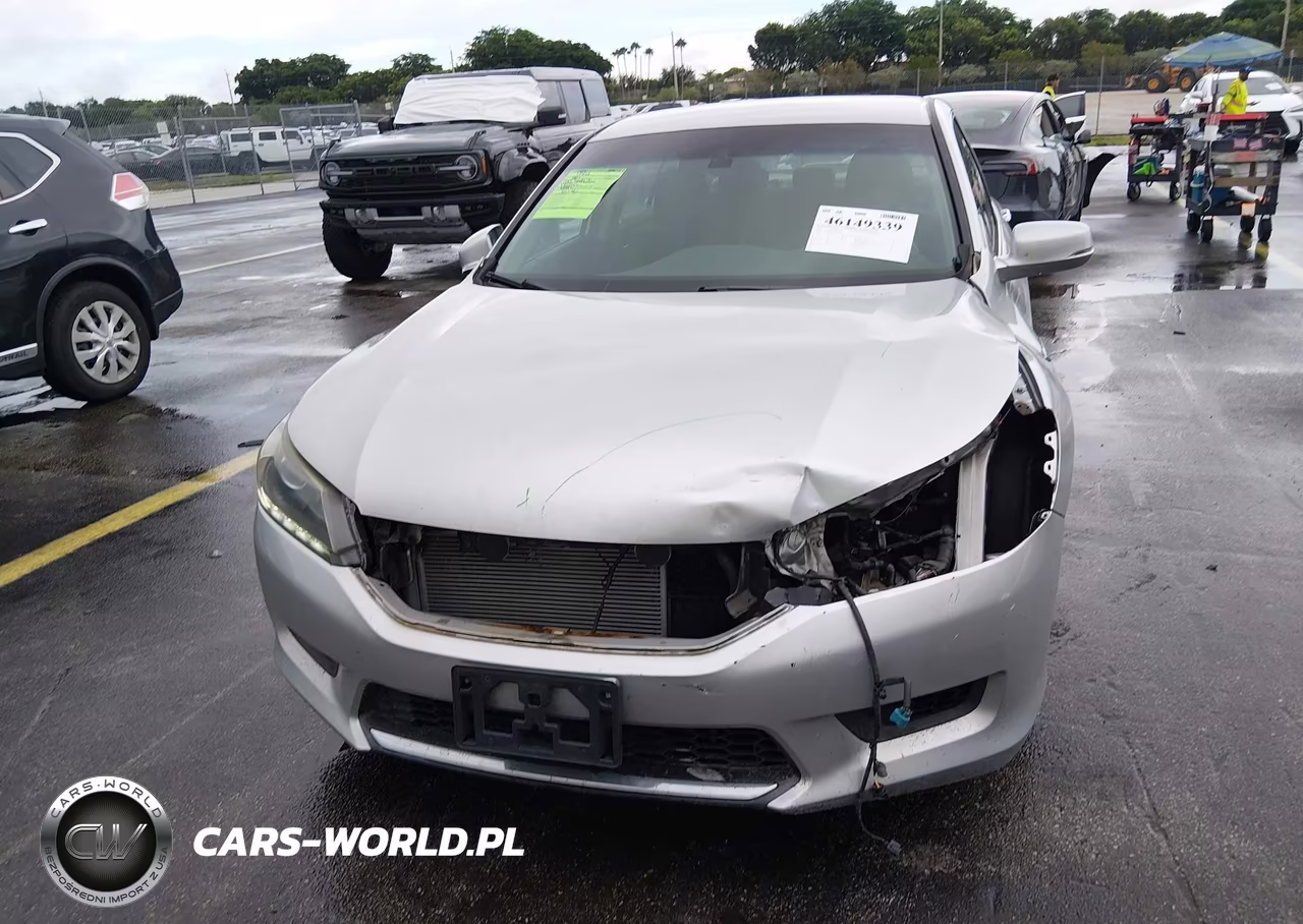 2015 Honda Accord Hybrid VIN:1HGCR6F31FA006837 - 6