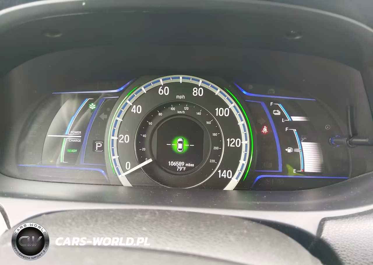 2015 Honda Accord Hybrid VIN:1HGCR6F31FA006837 - 7
