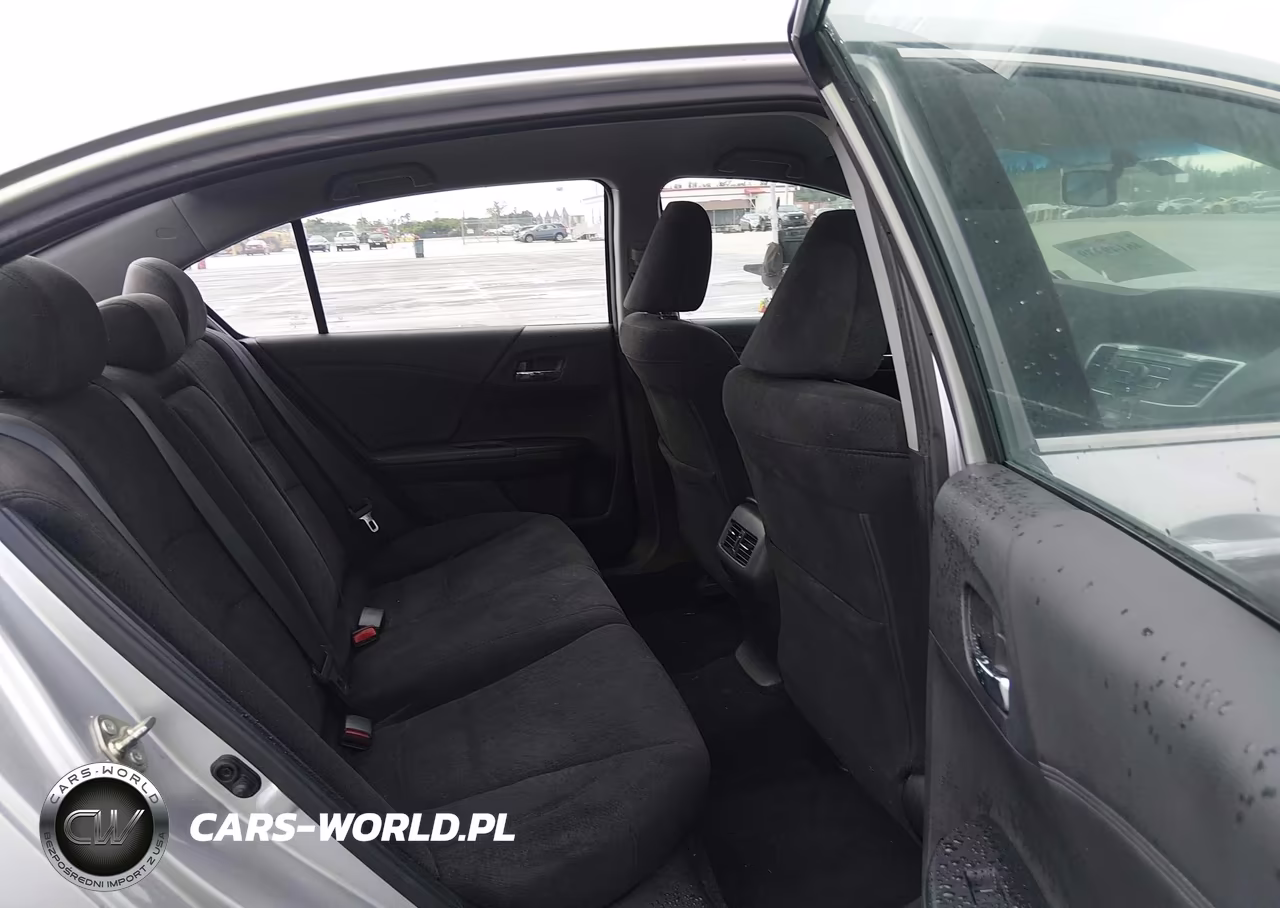 2015 Honda Accord Hybrid VIN:1HGCR6F31FA006837 - 8