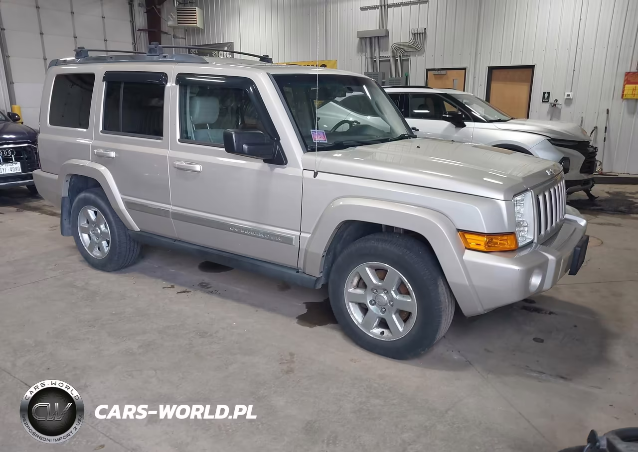 2007 Jeep Commander Limited VIN:1J8HG58277C585176 - 1