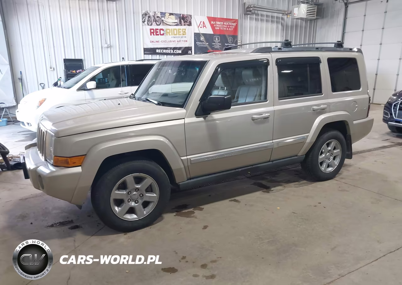 2007 Jeep Commander Limited VIN:1J8HG58277C585176 - 2