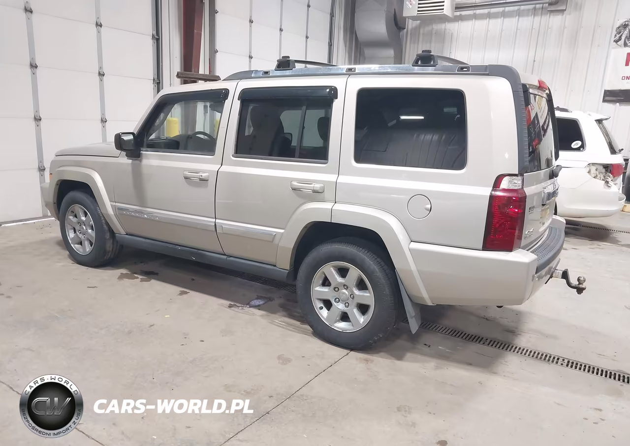 2007 Jeep Commander Limited VIN:1J8HG58277C585176 - 3