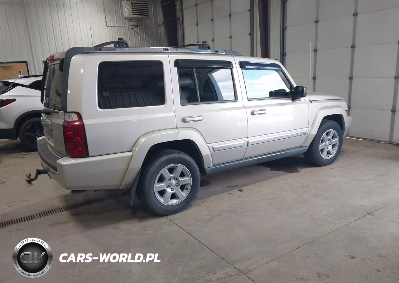 2007 Jeep Commander Limited VIN:1J8HG58277C585176 - 4