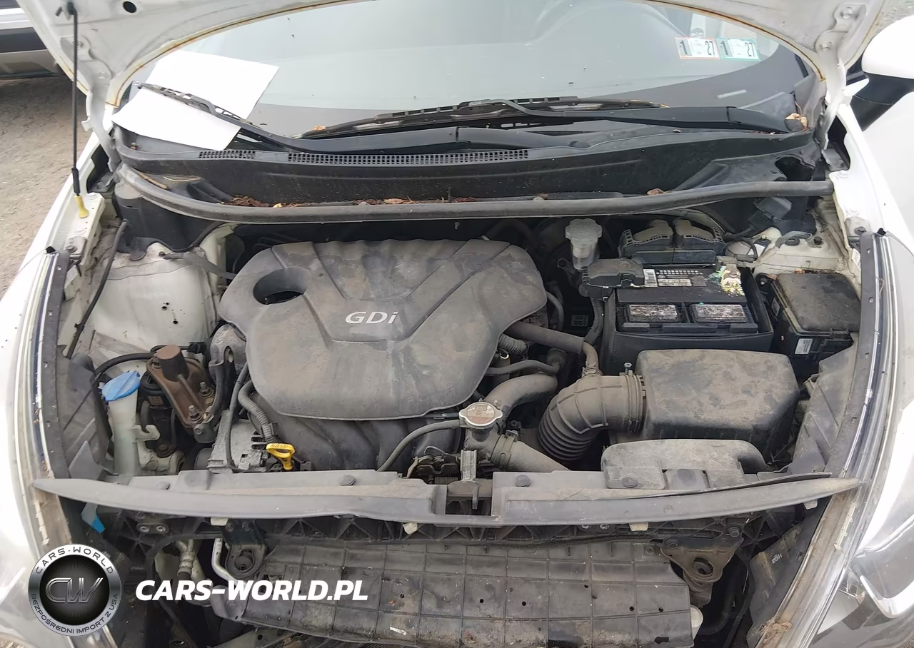 2014 Kia Rio Lx VIN:KNADM4A38E6358339 - 10