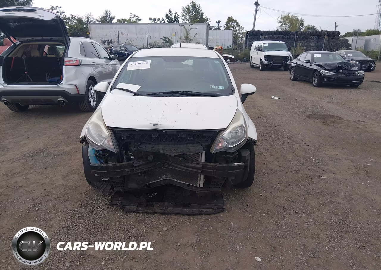 2014 Kia Rio Lx VIN:KNADM4A38E6358339 - 13