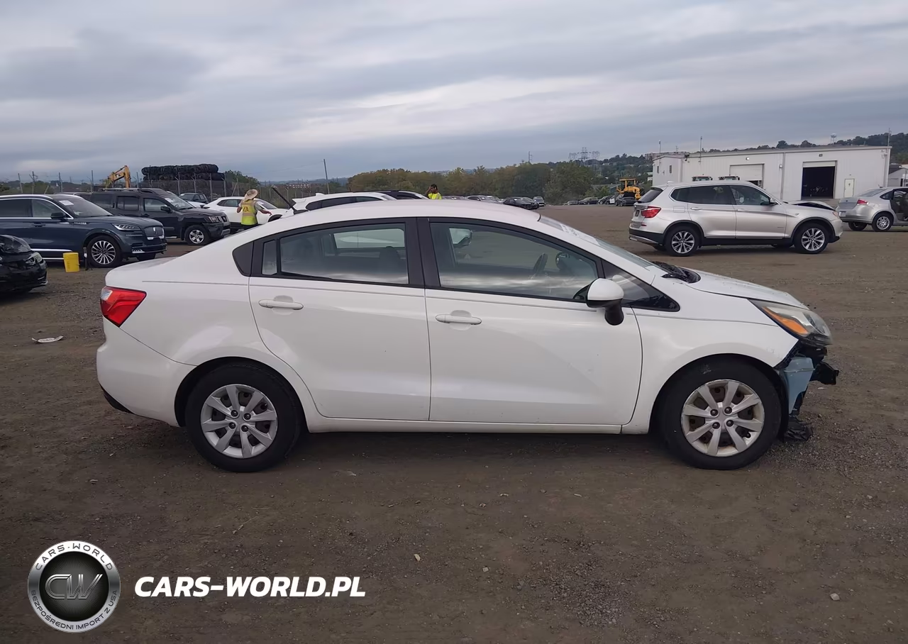 2014 Kia Rio Lx VIN:KNADM4A38E6358339 - 14