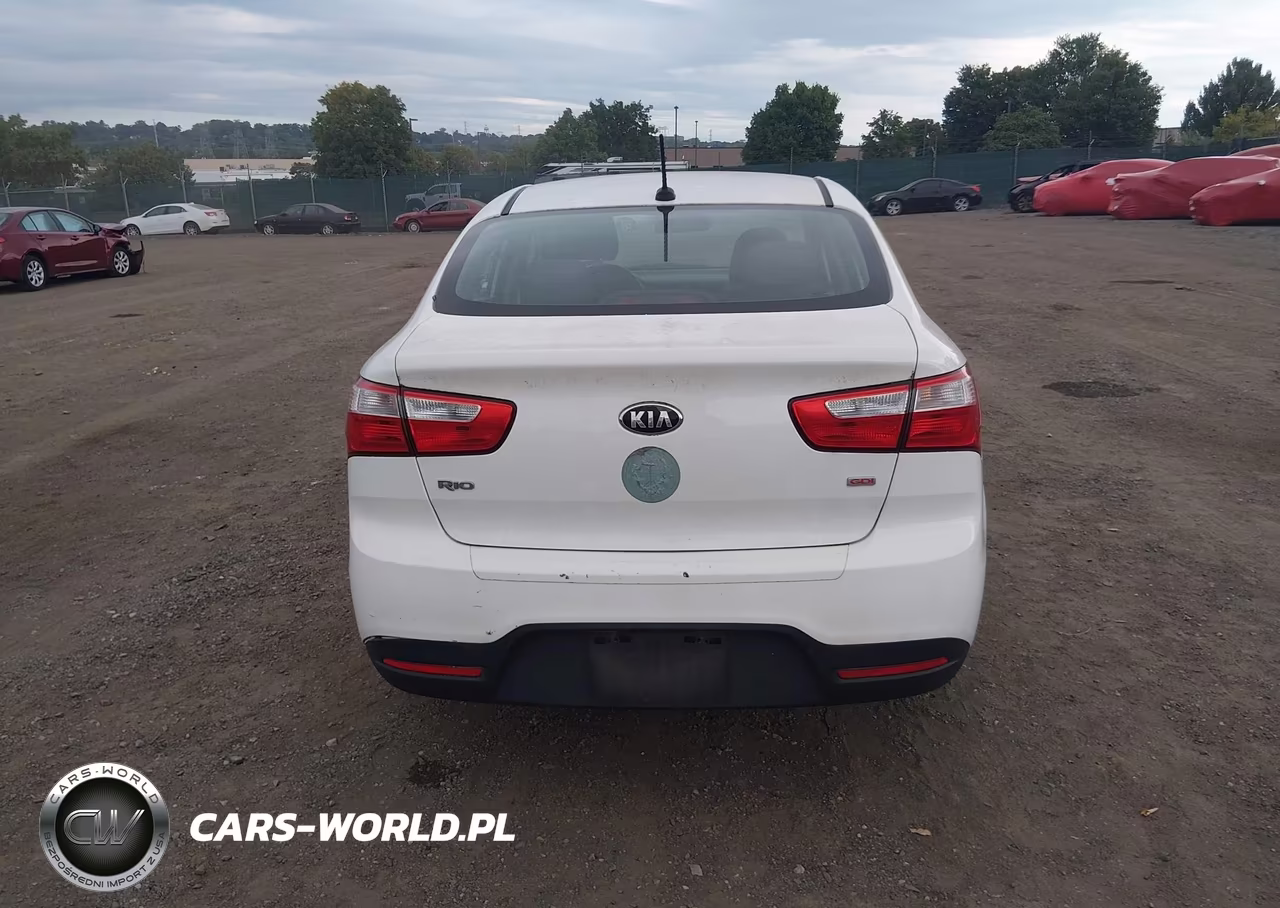 2014 Kia Rio Lx VIN:KNADM4A38E6358339 - 17