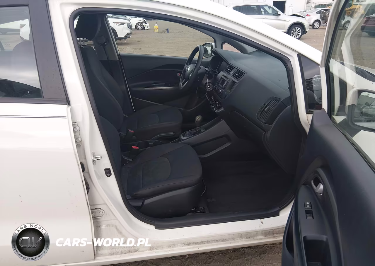 2014 Kia Rio Lx VIN:KNADM4A38E6358339 - 5