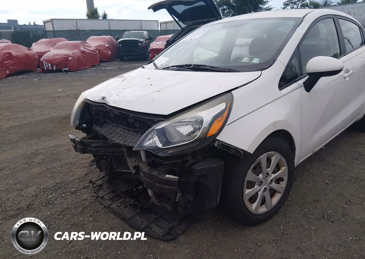 2014 Kia Rio Lx VIN:KNADM4A38E6358339 - 6