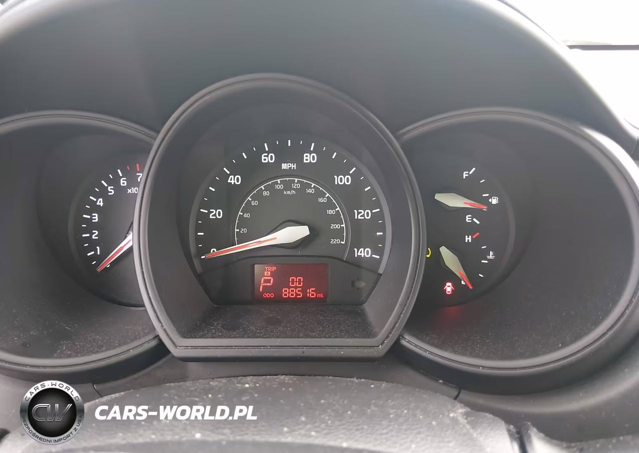 2014 Kia Rio Lx VIN:KNADM4A38E6358339 - 7