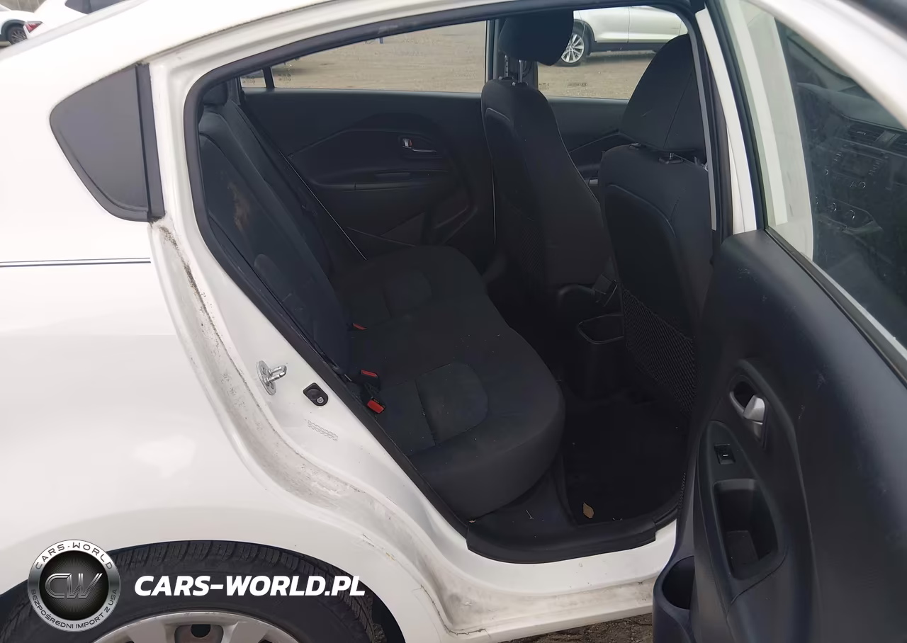 2014 Kia Rio Lx VIN:KNADM4A38E6358339 - 8
