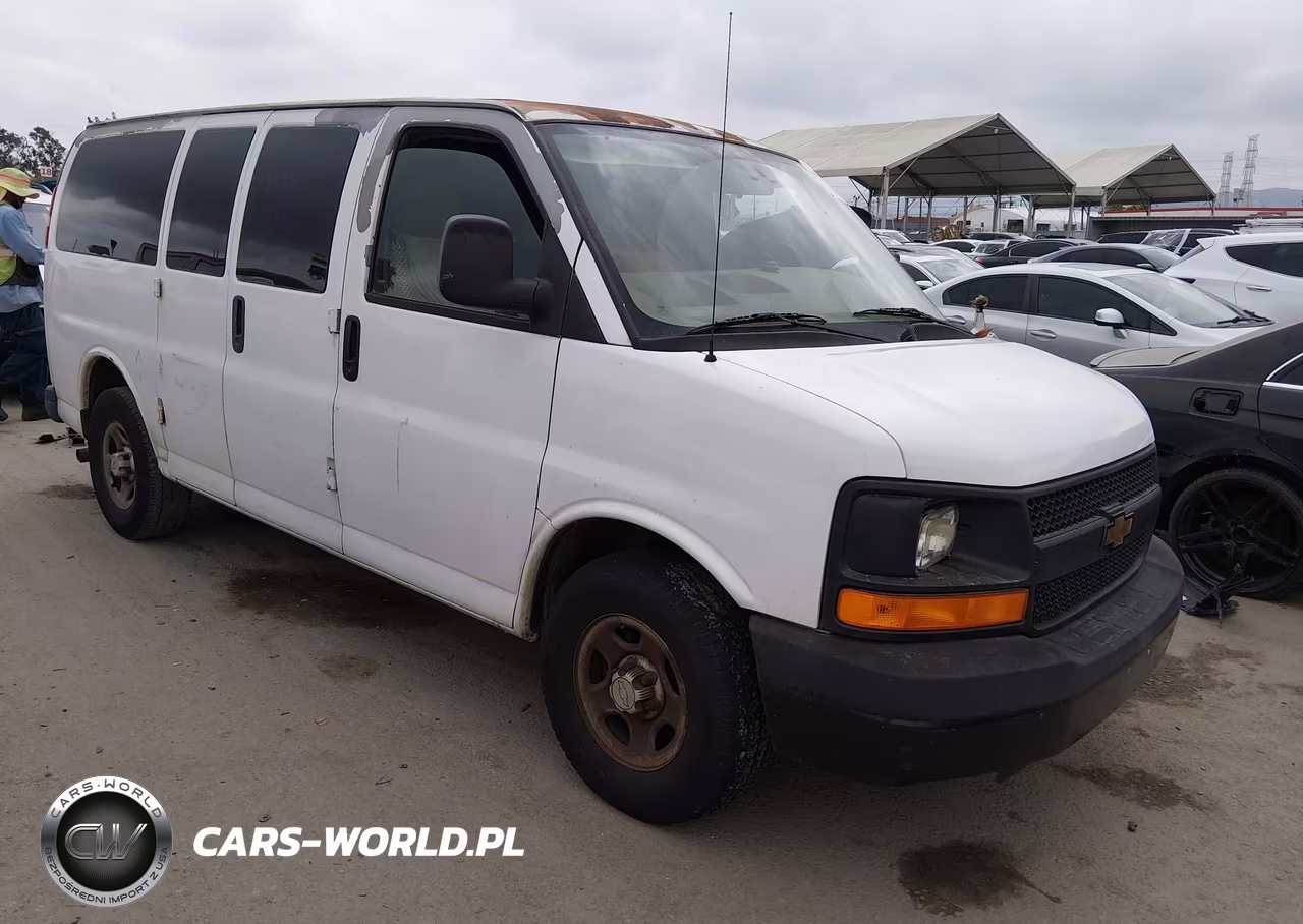 2007 Chevrolet Express Work Van