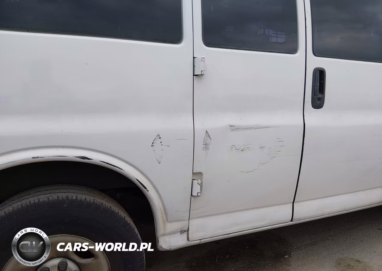 2007 Chevrolet Express Work Van VIN:1GCFG15X671238294 - 12