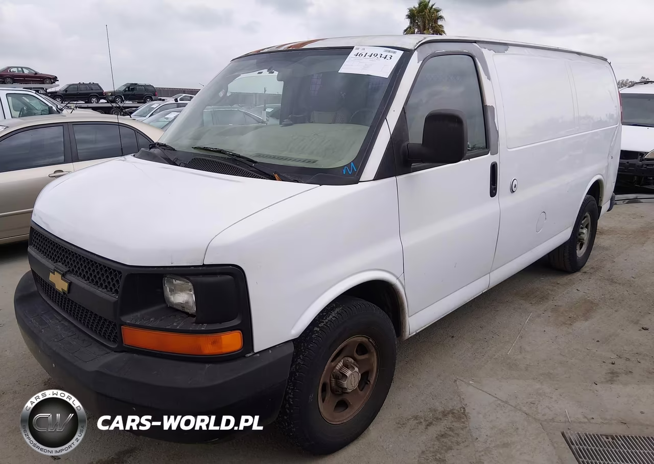 2007 Chevrolet Express Work Van VIN:1GCFG15X671238294 - 2