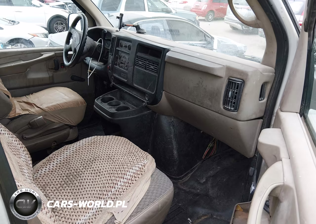 2007 Chevrolet Express Work Van VIN:1GCFG15X671238294 - 5
