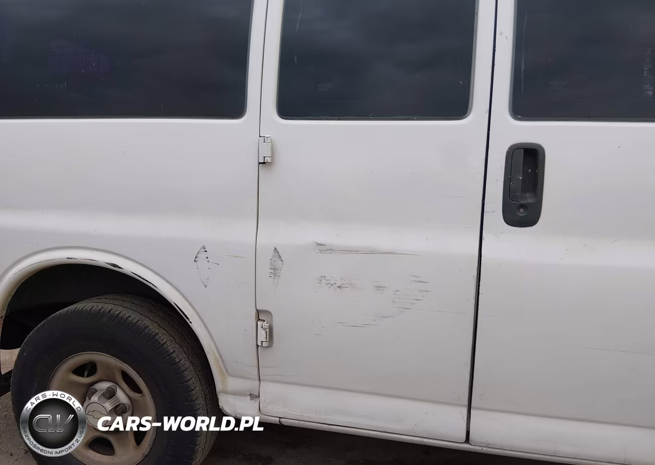 2007 Chevrolet Express Work Van VIN:1GCFG15X671238294 - 6