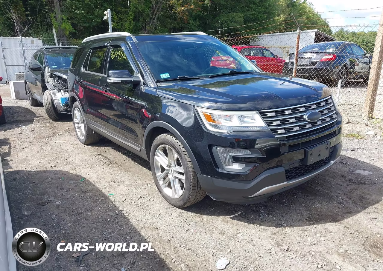 2017 Ford Explorer Xlt