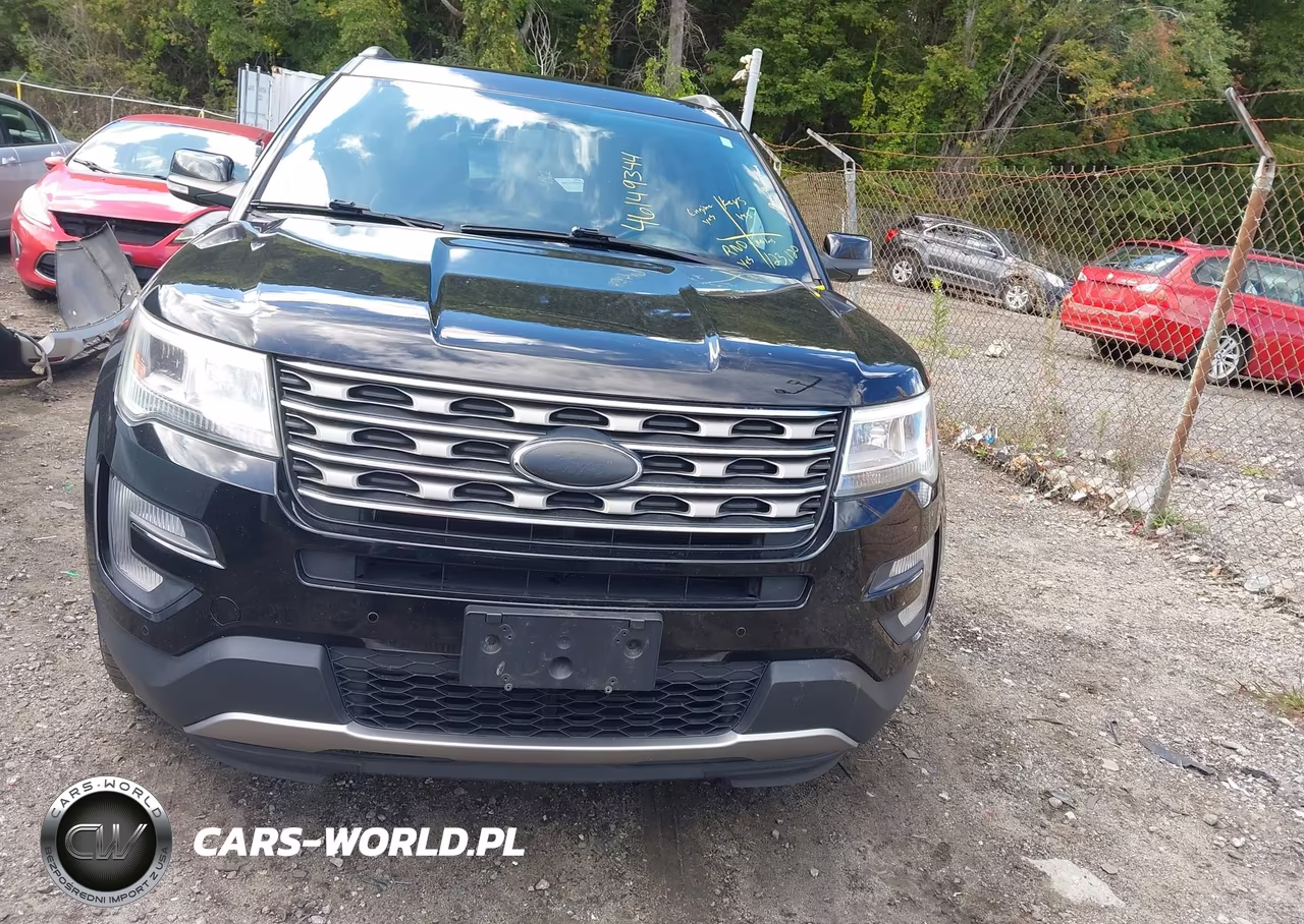 2017 Ford Explorer Xlt VIN:1FM5K8D83HGC16471 - 13