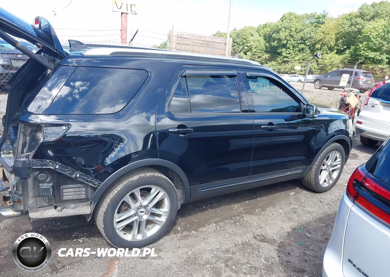 2017 Ford Explorer Xlt VIN:1FM5K8D83HGC16471 - 14