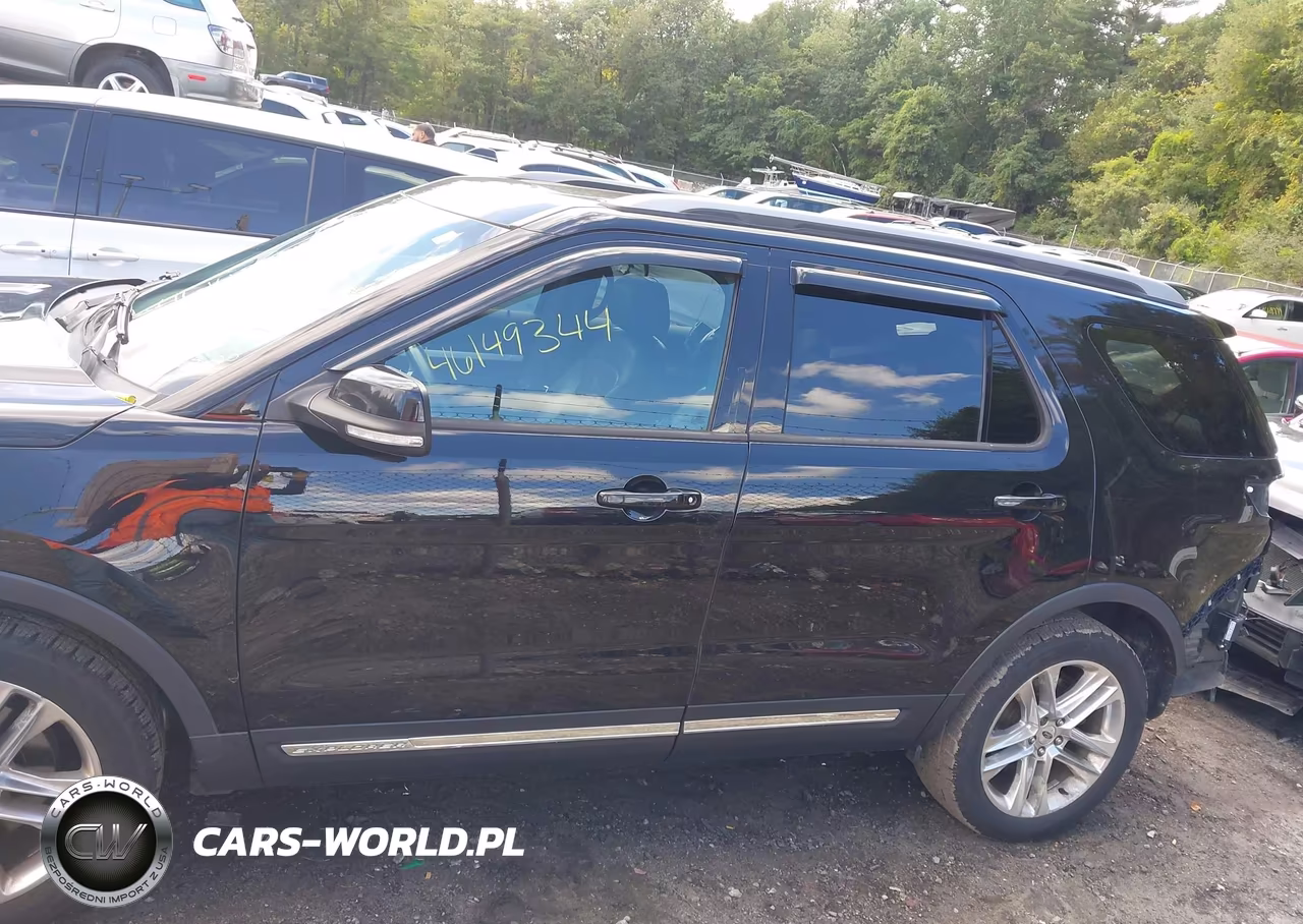 2017 Ford Explorer Xlt VIN:1FM5K8D83HGC16471 - 15