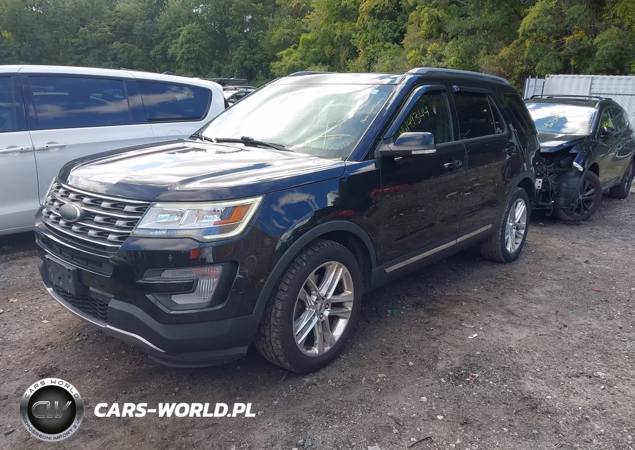 2017 Ford Explorer Xlt VIN:1FM5K8D83HGC16471 - 2