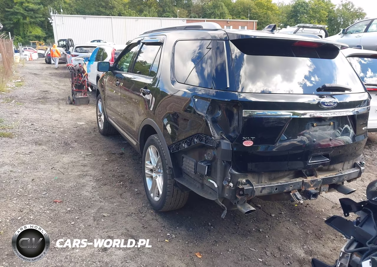 2017 Ford Explorer Xlt VIN:1FM5K8D83HGC16471 - 3