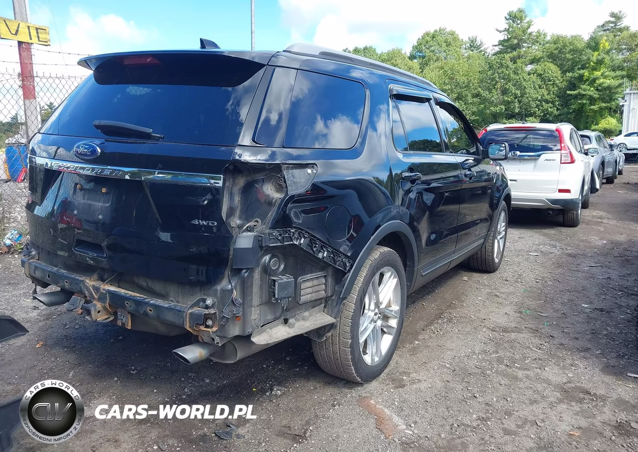 2017 Ford Explorer Xlt VIN:1FM5K8D83HGC16471 - 4