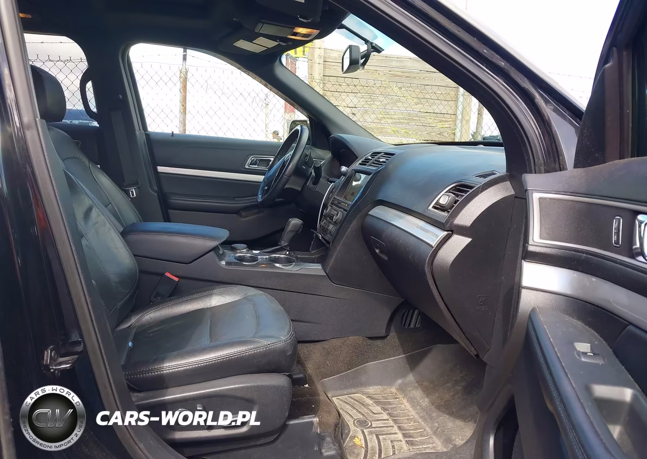 2017 Ford Explorer Xlt VIN:1FM5K8D83HGC16471 - 5