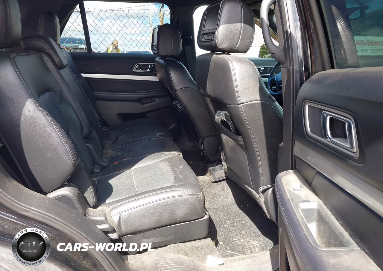 2017 Ford Explorer Xlt VIN:1FM5K8D83HGC16471 - 8